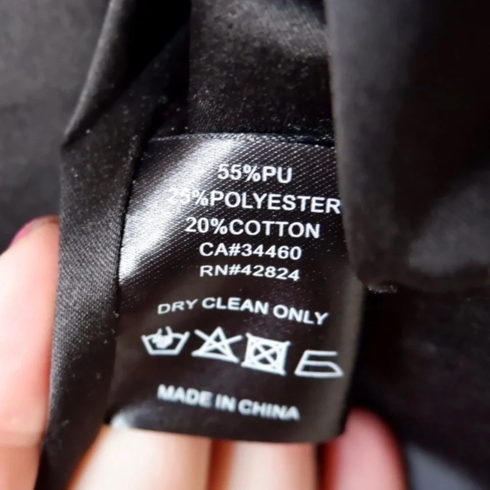 Veda +UO Crop Jacket- Women’s Size Petite - Picture 6 of 11